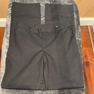 3/$12 NWOT Dickies Black Pants. Size 8 Tall